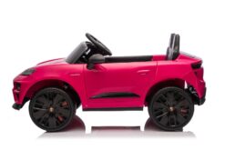 Elektro Kinderauto „Porsche Macan“ – Lizenziert – 12V10A Akku, 2,4Ghz Fernsteuerung, MP3+Leder+EVA – Bild 13
