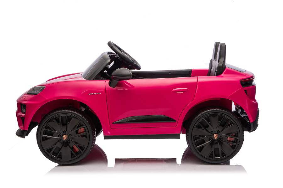 Elektro Kinderauto „Porsche Macan“ – Lizenziert – 12V10A Akku, 2,4Ghz Fernsteuerung, MP3+Leder+EVA – Bild 13