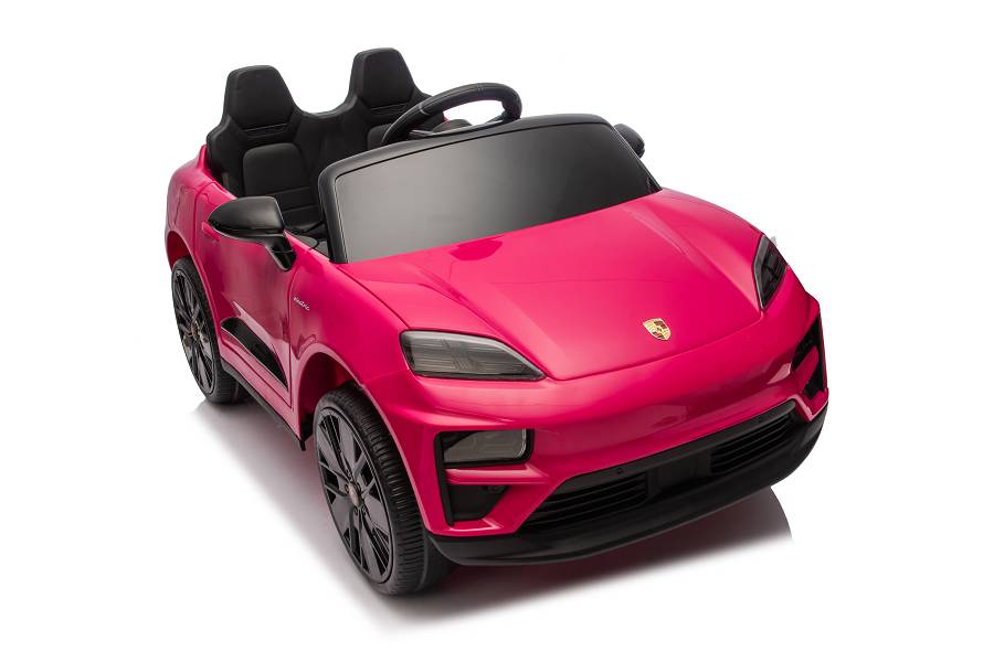 Elektro Kinderauto „Porsche Macan“ – Lizenziert – 12V10A Akku, 2,4Ghz Fernsteuerung, MP3+Leder+EVA – Bild 17