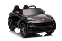 Elektro Kinderauto „Porsche Macan“ – Lizenziert – 12V10A Akku, 2,4Ghz Fernsteuerung, MP3+Leder+EVA