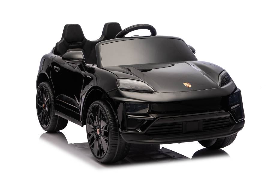 Elektro Kinderauto „Porsche Macan“ – Lizenziert – 12V10A Akku, 2,4Ghz Fernsteuerung, MP3+Leder+EVA