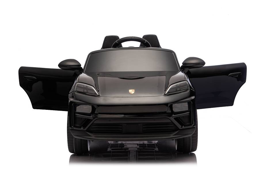 Elektro Kinderauto „Porsche Macan“ – Lizenziert – 12V10A Akku, 2,4Ghz Fernsteuerung, MP3+Leder+EVA – Bild 2