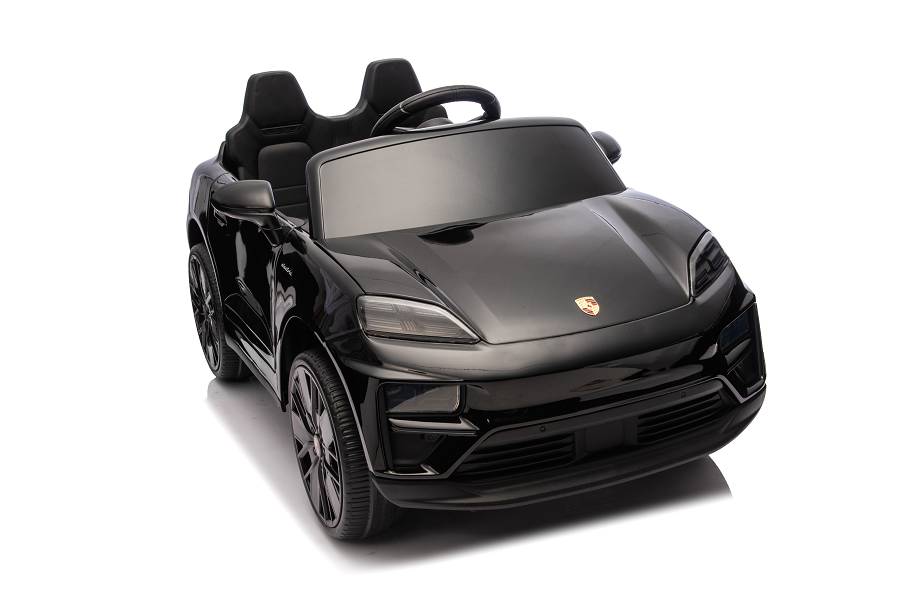 Elektro Kinderauto „Porsche Macan“ – Lizenziert – 12V10A Akku, 2,4Ghz Fernsteuerung, MP3+Leder+EVA – Bild 24