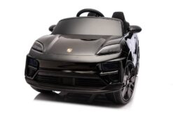 Elektro Kinderauto „Porsche Macan“ – Lizenziert – 12V10A Akku, 2,4Ghz Fernsteuerung, MP3+Leder+EVA – Bild 4