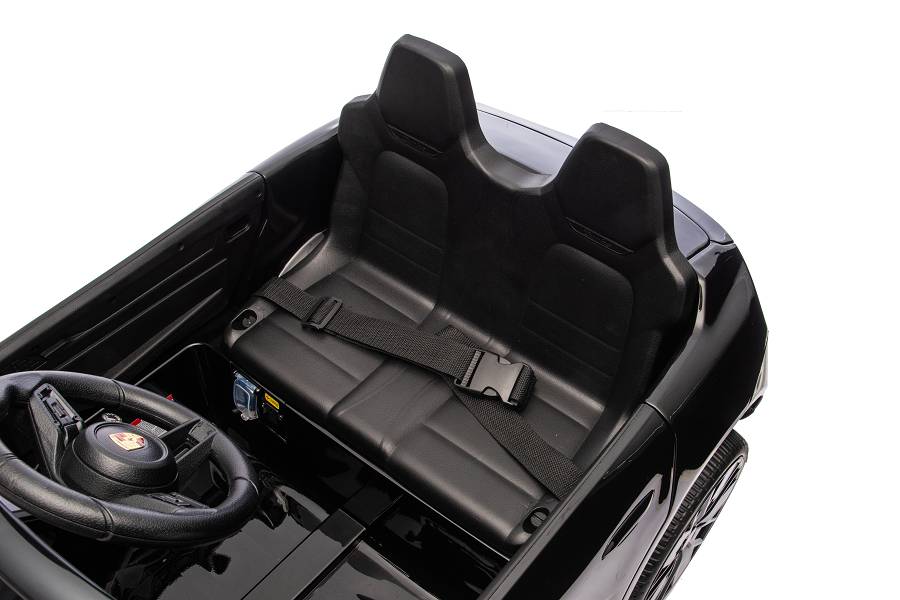 Elektro Kinderauto „Porsche Macan“ – Lizenziert – 12V10A Akku, 2,4Ghz Fernsteuerung, MP3+Leder+EVA – Bild 20