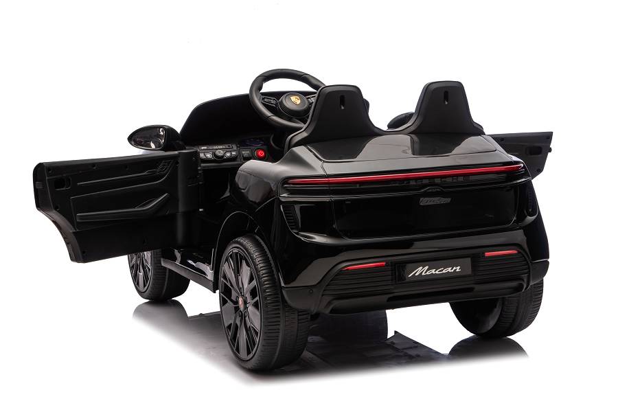 Elektro Kinderauto „Porsche Macan“ – Lizenziert – 12V10A Akku, 2,4Ghz Fernsteuerung, MP3+Leder+EVA – Bild 16