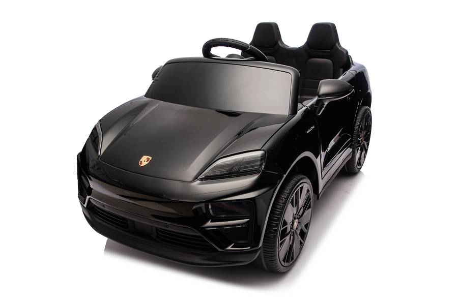 Elektro Kinderauto „Porsche Macan“ – Lizenziert – 12V10A Akku, 2,4Ghz Fernsteuerung, MP3+Leder+EVA – Bild 18