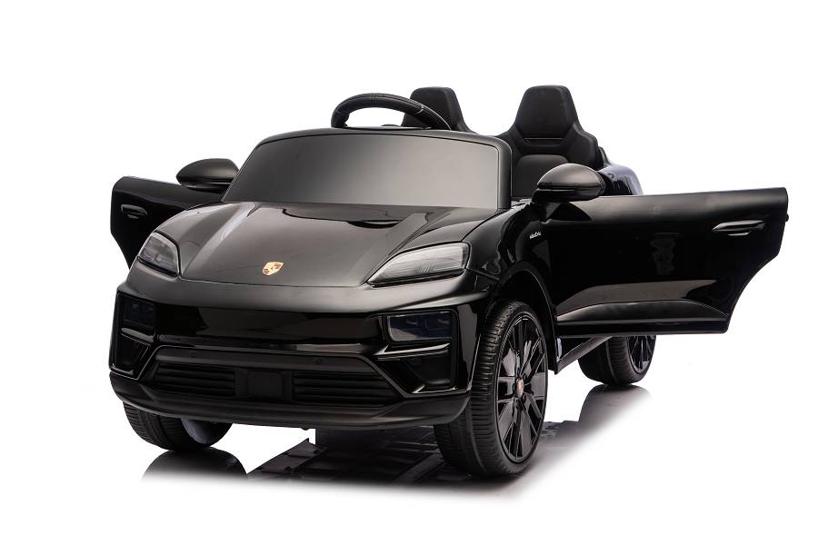 Elektro Kinderauto „Porsche Macan“ – Lizenziert – 12V10A Akku, 2,4Ghz Fernsteuerung, MP3+Leder+EVA – Bild 14