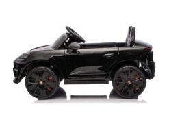 Elektro Kinderauto „Porsche Macan“ – Lizenziert – 12V10A Akku, 2,4Ghz Fernsteuerung, MP3+Leder+EVA – Bild 12