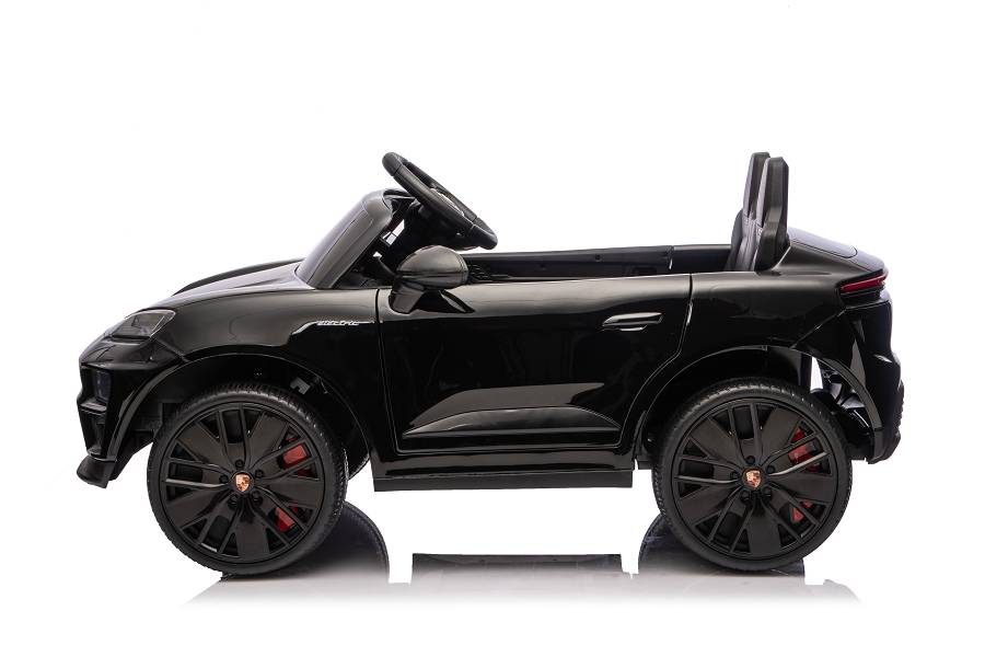 Elektro Kinderauto „Porsche Macan“ – Lizenziert – 12V10A Akku, 2,4Ghz Fernsteuerung, MP3+Leder+EVA – Bild 12