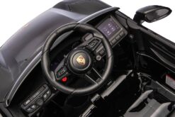 Elektro Kinderauto „Porsche Macan“ – Lizenziert – 12V10A Akku, 2,4Ghz Fernsteuerung, MP3+Leder+EVA – Bild 8