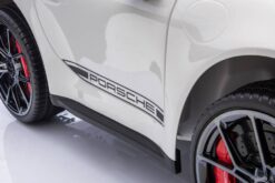 Elektro Kinderfahrzeug - "Porsche 911" - Lizenziert - 24V10A Akku, Leise Motoren, 2,4Ghz Fernsteuerung, MP3+Ledersitz+EVA – Bild 12