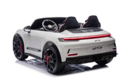Elektro Kinderfahrzeug - "Porsche 911" - Lizenziert - 24V10A Akku, Leise Motoren, 2,4Ghz Fernsteuerung, MP3+Ledersitz+EVA – Bild 3