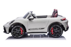 Elektro Kinderfahrzeug - "Porsche 911" - Lizenziert - 24V10A Akku, Leise Motoren, 2,4Ghz Fernsteuerung, MP3+Ledersitz+EVA – Bild 4