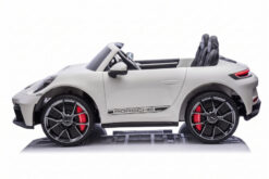Elektro Kinderfahrzeug -  "Porsche 911" - Lizenziert - 24V10A Akku, Leise Motoren, 2,4Ghz Fernsteuerung, MP3+Ledersitz+EVA – Bild 4