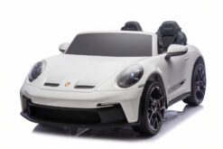 Elektro Kinderfahrzeug -  "Porsche 911" - Lizenziert - 24V10A Akku, Leise Motoren, 2,4Ghz Fernsteuerung, MP3+Ledersitz+EVA – Bild 5