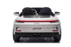 Elektro Kinderfahrzeug - "Porsche 911" - Lizenziert - 24V10A Akku, Leise Motoren, 2,4Ghz Fernsteuerung, MP3+Ledersitz+EVA – Bild 5