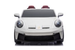 Elektro Kinderfahrzeug - "Porsche 911" - Lizenziert - 24V10A Akku, Leise Motoren, 2,4Ghz Fernsteuerung, MP3+Ledersitz+EVA – Bild 7