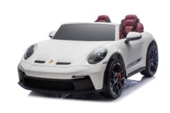 Elektro Kinderfahrzeug - "Porsche 911" - Lizenziert - 24V10A Akku, Leise Motoren, 2,4Ghz Fernsteuerung, MP3+Ledersitz+EVA – Bild 8