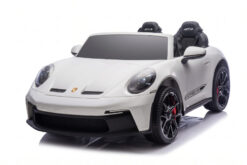 Elektro Kinderfahrzeug -  "Porsche 911" - Lizenziert - 24V10A Akku, Leise Motoren, 2,4Ghz Fernsteuerung, MP3+Ledersitz+EVA – Bild 8