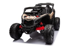 Kinderfahrzeug - Elektro Auto "Can Am Maverick UTV" - 24V Akku,2x200W Motoren- 2,4Ghz, Ledersitz+EVA – Bild 18