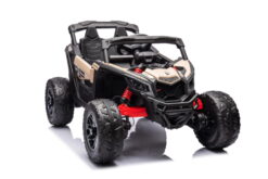 Alternative view of Kinderfahrzeug - Elektro Auto "Can Am Maverick UTV" - 24V Akku,2x200W Motoren- 2,4Ghz, Ledersitz+EVA