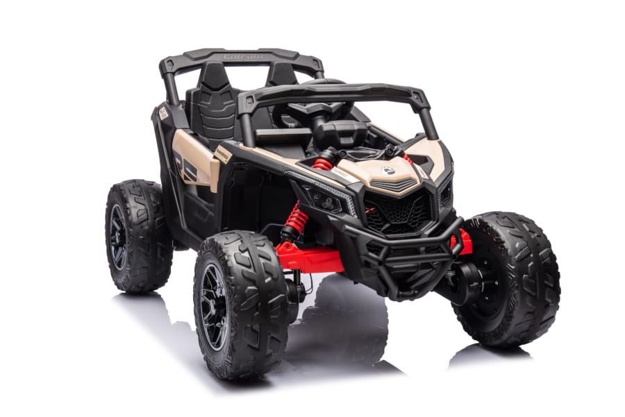 Kinderfahrzeug - Elektro Auto "Can Am Maverick UTV" - 24V Akku,2x200W Motoren- 2,4Ghz, Ledersitz+EVA – Bild 2