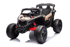 Kinderfahrzeug - Elektro Auto "Can Am Maverick UTV" - 24V Akku,2x200W Motoren- 2,4Ghz, Ledersitz+EVA – Bild 35