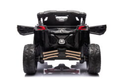 Kinderfahrzeug - Elektro Auto "Can Am Maverick UTV" - 24V Akku,2x200W Motoren- 2,4Ghz, Ledersitz+EVA – Bild 34