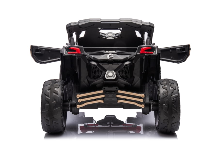 Kinderfahrzeug - Elektro Auto "Can Am Maverick UTV" - 24V Akku,2x200W Motoren- 2,4Ghz, Ledersitz+EVA – Bild 34