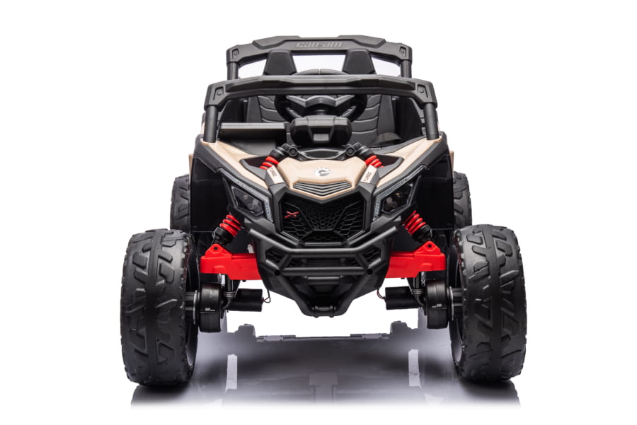 Kinderfahrzeug - Elektro Auto "Can Am Maverick UTV" - 24V Akku,2x200W Motoren- 2,4Ghz, Ledersitz+EVA – Bild 41
