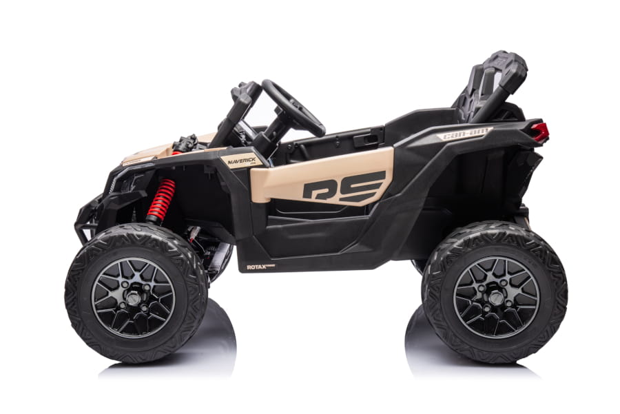 Kinderfahrzeug - Elektro Auto "Can Am Maverick UTV" - 24V Akku,2x200W Motoren- 2,4Ghz, Ledersitz+EVA – Bild 13