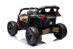 Kinderfahrzeug - Elektro Auto "Can Am Maverick UTV" - 24V Akku,2x200W Motoren- 2,4Ghz, Ledersitz+EVA – Bild 40