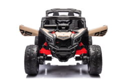Kinderfahrzeug - Elektro Auto "Can Am Maverick UTV" - 24V Akku,2x200W Motoren- 2,4Ghz, Ledersitz+EVA – Bild 8