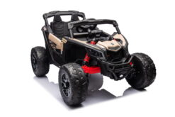 Kinderfahrzeug - Elektro Auto "Can Am Maverick UTV" - 24V Akku,2x200W Motoren- 2,4Ghz, Ledersitz+EVA – Bild 39