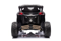 Kinderfahrzeug - Elektro Auto "Can Am Maverick UTV" - 24V Akku,2x200W Motoren- 2,4Ghz, Ledersitz+EVA – Bild 38