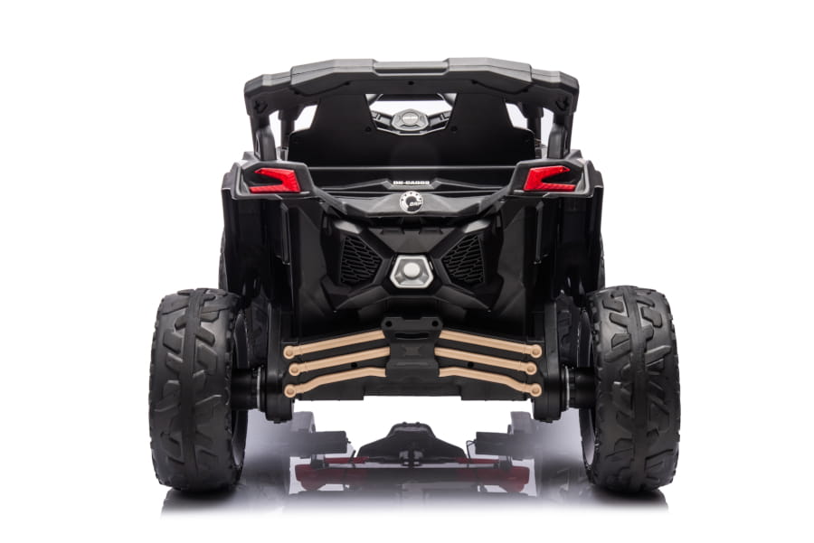 Kinderfahrzeug - Elektro Auto "Can Am Maverick UTV" - 24V Akku,2x200W Motoren- 2,4Ghz, Ledersitz+EVA – Bild 38