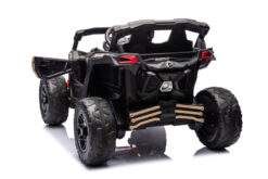 Kinderfahrzeug - Elektro Auto "Can Am Maverick UTV" - 24V Akku,2x200W Motoren- 2,4Ghz, Ledersitz+EVA – Bild 37