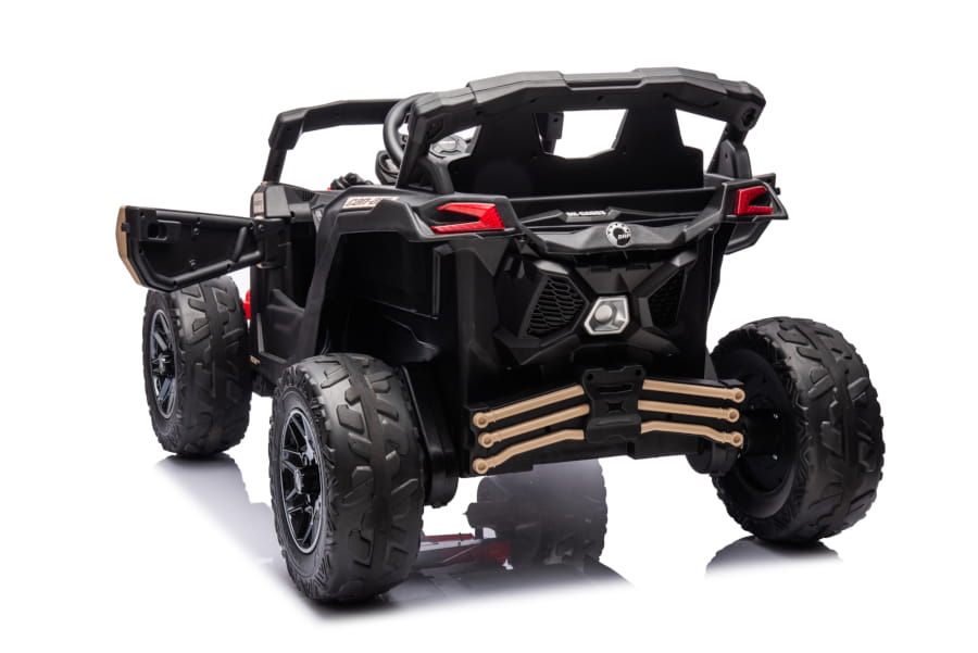 Kinderfahrzeug - Elektro Auto "Can Am Maverick UTV" - 24V Akku,2x200W Motoren- 2,4Ghz, Ledersitz+EVA – Bild 37