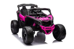 Kinderfahrzeug - Elektro Auto "Can Am Maverick UTV" - 24V Akku,2x200W Motoren- 2,4Ghz, Ledersitz+EVA – Bild 4