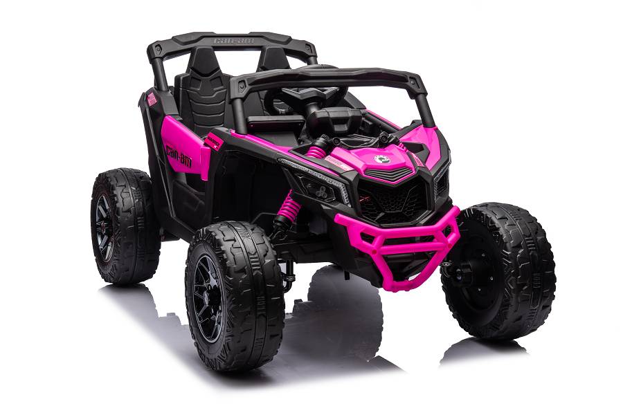 Kinderfahrzeug - Elektro Auto "Can Am Maverick UTV" - 24V Akku,2x200W Motoren- 2,4Ghz, Ledersitz+EVA – Bild 4