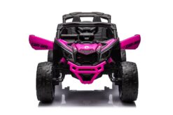 Kinderfahrzeug - Elektro Auto "Can Am Maverick UTV" - 24V Akku,2x200W Motoren- 2,4Ghz, Ledersitz+EVA – Bild 12
