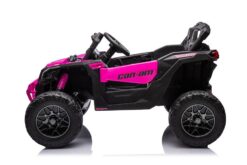 Kinderfahrzeug - Elektro Auto "Can Am Maverick UTV" - 24V Akku,2x200W Motoren- 2,4Ghz, Ledersitz+EVA – Bild 17