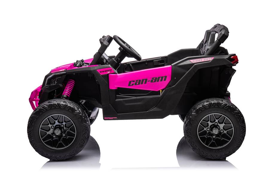 Kinderfahrzeug - Elektro Auto "Can Am Maverick UTV" - 24V Akku,2x200W Motoren- 2,4Ghz, Ledersitz+EVA – Bild 17