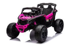 Kinderfahrzeug - Elektro Auto "Can Am Maverick UTV" - 24V Akku,2x200W Motoren- 2,4Ghz, Ledersitz+EVA – Bild 47