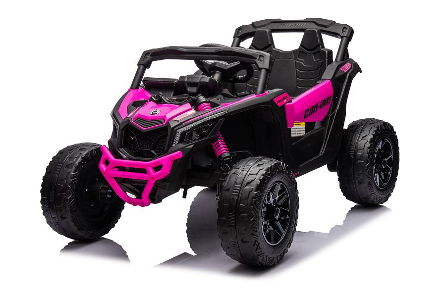 Kinderfahrzeug - Elektro Auto "Can Am Maverick UTV" - 24V Akku,2x200W Motoren- 2,4Ghz, Ledersitz+EVA – Bild 47