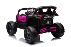 Kinderfahrzeug - Elektro Auto "Can Am Maverick UTV" - 24V Akku,2x200W Motoren- 2,4Ghz, Ledersitz+EVA – Bild 46