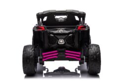Kinderfahrzeug - Elektro Auto "Can Am Maverick UTV" - 24V Akku,2x200W Motoren- 2,4Ghz, Ledersitz+EVA – Bild 44
