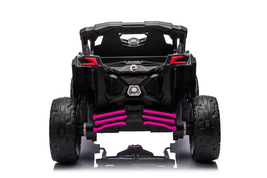 Kinderfahrzeug - Elektro Auto "Can Am Maverick UTV" - 24V Akku,2x200W Motoren- 2,4Ghz, Ledersitz+EVA – Bild 44