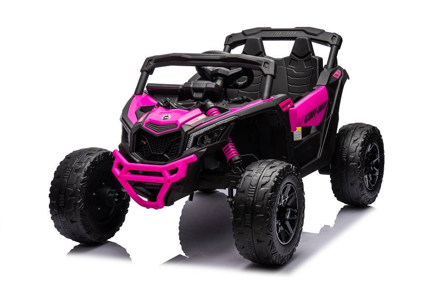 Kinderfahrzeug - Elektro Auto "Can Am Maverick UTV" - 24V Akku,2x200W Motoren- 2,4Ghz, Ledersitz+EVA – Bild 43